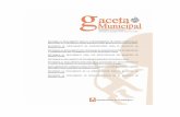 Documento1 - Guadalajara...6 Artículos Transitorios: Primero. Publíquense las presentes reformas en la Gaceta Municipal de Guadalajara. Segundo. Las presentes reformas entrarán