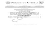 GOBIERNO DEL ESTADOpo.tamaulipas.gob.mx/wp-content/uploads/2018/11/cxxix-63-260504… · favor de la Ciudadana Licenciada ADRIANA MENDOZA ROSENDO, Patente de Aspirante al cargo de