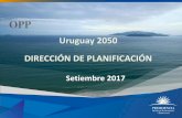 Uruguay 2050 DIRECCIÓN DE PLANIFICACIÓN · como “lasalud y la medicina” • Tecnología: el 37% lo asocia con la “informática, computadoras, hardware e internet” • Innovación: