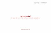 Nestlé · Nestlé había conseguido escribir un nuevo capítulo en la historia de la alimentación con el desarrollo del primer café soluble e instantáneo del mundo. Las limitaciones
