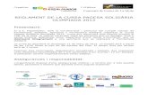 REGLAMENT DE LA CURSA PAGESA SOLIDÀRIA OLIMPIADA 2012 · OLIMPIADA 2012 Presentació. El G.E. Espalmador, amb la col·laboració i patrocini del Consell Insular de Formentera, Balearia,