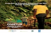 COSETUR - PPD Colombiappdcolombia.org/wp-content/uploads/2018/07/COSETUR-FINAL.pdf · Sendero ecológico el Tatabro de 1,5 km de longitud adecuado y señalizado. Las seis hectáreas