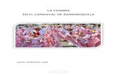 LA CUMBIA EN EL CARNAVAL DE BARRANQUILLAcesarcarnaval.com/folletos/la_cumbia/FOLLETO LA CUMBIA.pdf · cumbiambas que participaron en el Carnaval de Barranquilla, algunas en el recuerdo
