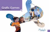 Grafic GamesGrafic Games es un nuevo concepto en la industria de los juegos infantiles de exterior, que combina la calidad en la fabricación con el diseño gráfico. Es una oportunidad