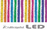 •Bright Led - PlusLED€¦ · Larrondo Beheko Etorbidea, 5 nave 16-17 48180 LOIU (VIZCAYA) Tfno: 94 453 58 08 Fax: 94 453 60 31 email: info@electrobilsa.com web: