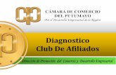 Diagnostico Club De Afiliados - ccputumayo.org.coccputumayo.org.co/estudios/2014/DiagnosticoAfiliados-2013.pdf · INFORMACIÓN BÁSICA DE LOS AFILIADOS Régimen al que pertenecen.