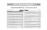 Cuadernillo de Normas Legales - Gaceta Jurídica5 0 1 -86 Desigan Miembro no Permanente de la Comisión de Indulto y Derecho de Gracia por Razones Humanitarias y Conmutación de la