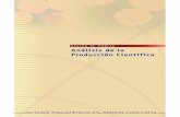 Región de Murcia - Fundación Senecafseneca.es/seneca/doc/pub/analisis-de-la-produccion-cientifica.pdf · 3.1.2. Áreas temáticas ISI..... 29 3.1.3. Sectores institucionales ...