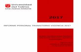 PERSONAL TRANSITORIO VIGENCIA 2017administrativos.ut.edu.co/images/...Calendario Académico vigencia 2017, Acuerdo 145 del 29 de noviembre de 2016. Calendario Académico vigencia 2016,
