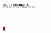 GRUPO GOURMETS presentación corporativa...(35% + que 2016) bodegas con 80/100 puntos o más miembros del Comité de Cata del Grupo Gourmets 8 mujeres y 15 hombres 4.320 216 122 831
