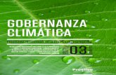 GOBERNANZA CLIMÁTICA · Preparando el camino para la plena implementación de la fase de transformación de la Declaración Conjunta de Intención firmada por los Gobiernos de la