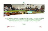 ESTRATEGIA DE COMUNICACI N Y EDUCACI N GTZ.doc) · Estrategia de comunicación y educación de apoyo a la Zonificación Económica Ecológica para el Ordenamiento Territorial en la