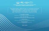 Contenidos Mínimos y Lineamientos Metodológicos para la ......Contenidos mínimos de una ley de cambio climático para Chile 1 Este informe presenta los resultados del Proyecto “Propuesta