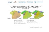 MAPAS DE COBERTURA DEL SUELO DE LA PROVINCIA DE … · 2020. 6. 2. · cobertura; así como otros mapas asociados e intermedios de utilidad práctica dentro del proyecto. Los mapas