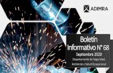 Boletín Informativocentroindustrial.org/wp-content/uploads/2020/09/Boletin...jurado independiente y los mejores incluidos en una publicación que será lanzada en diciembre del 2020.
