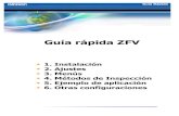 Guia rápida ZFV _GR.pdf · manual de operación Z207-E1-1. 1.1. Orientación del amplificador en el armario Para mejorar la disipación térmica instale el amplificador en la posición