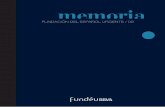 Fundéu: Memoria 2009 · memoria lingüística Durante el 2009, la Fundación del Español Urgente (Fundéu BBVA) continuó con la revisión del uso del español en los medios de