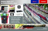 Sistema digital Z21 de FLEISCMANN Roco 201712... · Ajustes y datos en directo de Z21® La app Z21 ® también le permite llevar a cabo programaciones de CV para optimizar el com-portamiento