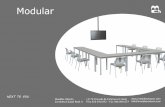 15f8034cdff6595cbfa1 ……Elementos de unión de mesas modulares con arco de 900 apto para mesas de fondo de 80 y 60 cms. Con la elección de este elemento podemos consiguier cualquier