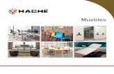 Muebles - HACHEhache.com.do/documentos/Catalogo-Muebles-Hache-2014.pdf• Muebles para Clínicas, Hospitales y Consultorios • Muebles para el Manejo de Tecnología • Divisiones