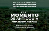 Secretaria de Educación Antioquia | Seduca · 2020. 2. 6. · bajocauca ejes de ctón estratÝgi l de a esarroll nordeste cŒidente urabá . una nueva agenda objetivos de desarrollo