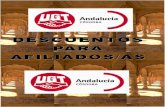 Andalucía€¦ · Andalucía@codeco.es Oferta Afiliados 15% dto. en muebles 5% dto. En electrodomesticos •No acumulable a otras ofertas o descuentos •No aplicable a productos
