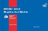 ENUSC 2010 Región del Biobío - seguridadpublica.gov.cl 2010/BioBio... · Región del Biobío Problema más importante del pa ¿Cuál de los siguientes problemas de actualidad nacional