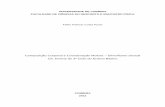 Composição Corporal e Coordenação Motora Dimorfismo Sexual ... · ii Costa Paulo, F. P. (2012) Composição Corporal e Coordenação Motora – Dimorfismo Sexual em Jovens do