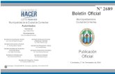 Nº 2689 Boletín Oficialciudaddecorrientes.gov.ar/sites/default/files/boletin_2689_17-11-16_.… · Nº 2646: Autoriza el pago, Correspondientes al mes de SEPTIEMBRE 2016, a GALENO