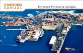 Puerto Iquique – Empresa Portuaria Iquiqueepi.cl/docs/memoria2010.pdf · Documentos Constitutivos Objeto de Empresa Portuario Iquique ... almacenar. respaldar y operar. con altos