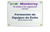 Presentación de PowerPoint - Nuevo León · Excel Avanzado 1 de abril 9:00 horas Excel Macros Visual Basic 1 de abril 9:00 horas . Higiene y Seguridad Industrial II 1 de abril 9:00