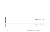 HTML 5 y MicroDatos · 6 javiercasares.com 07/06/2011 HTML 5 establece los meta-tags que ha de llevar una página, de forma que el resto puede obviarse: application-name: se usa en