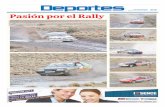La Prensa Austral lunes 11 de marzo de 2013 Pasión por el Rally · 2015. 5. 1. · 10.- Natalino, 13. 11.- Independencia, 10. Pingüino y San Felipe siguen “escapados” en la