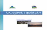 Plan de Acción Inmediato La Dorada Colombia · grandes cuerpos de agua que le bañan, ofrecen potenciales turísticos, ... de acciones emblemáticas prioritarias en respuesta a las