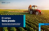 BBVA Newsletter Premio Agro copy - Argentina.gob.ar · 2018. 5. 30. · Premiando a los emprendedores queremos enaltecer y estimular a los que se proyectan hacia adelante, forjando