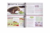 Dieta de la Zona, Omega 3 y Polifenoles La Dieta de la Zona, web … Marzo 2008.pdf · 2015. 10. 16. · Ilegan a cubrir con la alimentación. Por eso, la dieta de la zona los incluye