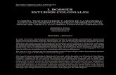 I. DOSSIER ESTUDIOS COLONIALES · 2017. 5. 1. · I. DOSSIER ESTUDIOS COLONIALES CUERPO, TRATO INTERIOR Y ARTES DE LA MEMORIA: AUTOCONOCIMIENTO E INDIVIDUO MODERNO EN EL TEXTO DE