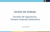 División de Ingenierías, Campus Irapuato Salamanca · Agosto-diciembre 2013 Enero-Junio 2014 Titulados Agosto-diciembre 2013 Enero-Junio 2014 IRAPUATO-SALAMANCA 4,484 515 439 División
