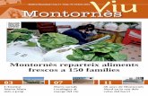 Montornès reparteix aliments frescos a 150 famílies · A l’inici de curs 2012 - 2013, per qüestions de caràcter econòmic, el Departament d’Edu-cació de la Generalitat va