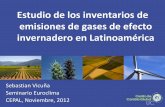 Estudio de los inventarios de emisiones de gases de efecto ... · N 2 O Emisiones per cápita Sector Agricultura en Latinoamérica y el Caribe, al 2005 Fuente: Elaboración propia