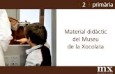 Museu de la XocolataMuseu de la Xocolata C/ Comerç 36 08003 Barcelona Tel. 93 268 78 78 reserves@museuxocolata.cat  Consulta les nostres activitats disponibles per escoles! ...