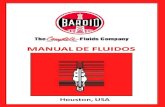 Introducción al manual · 2019. 2. 23. · Introducción al manual i Introducción al manual Cómo está organizado este manual El manual de fluidos Baroid está organizado alfabéticamente