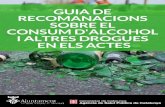 ÍNDEX - Sant Vicenç de Montalt · 2017. 7. 10. · Vetllar per fer complir la normativa que prohibeix la promoció de begudes alcohòliques, mitjançat concursos, festes, barres
