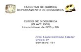 FACULTAD DE QUÍMICA DEPARTAMENTO DE BIOQUÍMICA CURSO …depa.fquim.unam.mx/amyd/archivero/Aminoacidos_35146.pdf · DEPARTAMENTO DE BIOQUÍMICA CURSO DE BIOQUÍMICA (CLAVE 1508)