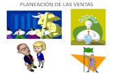 PLANEACIÓN DE LAS VENTAS - WordPress.com · 2012. 2. 2. · necesidades de servicios. - Competencia: Cantidad y tipo de competidores; sus fortalezas y debilidades; sus productos,