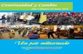 Continuidad y Cambio€¦ · Que el Presidente de los Estados Unidos de Norteamérica prorrogó y amplió las medidas con-tra Venezuela, rechazadas patrióticamente por el Tribunal