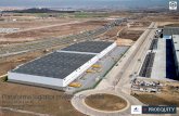 Plataforma logística Invesco-Gavilanes · 2017. 9. 22. · Plataforma logística de 29.466,02 m² construidos. Dividida en 2 edificios de 6 módulos cada uno. Altura de almacenamiento