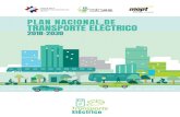 PLAN NACIONAL DE TRANSPORTE ELÉCTRICOPresentación El Plan Nacional de Transporte Eléctrico (PNTE) tiene como objetivo promover la transición hacia una mayor participación de las