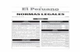 Publicacion Oficial - Diario Oficial El Peruano€¦ · Cerro de Pasco)” 543964 R.M. N° 893-2014-MTC/02.- Aprueban valor de tasaciones de inmuebles afectados por la ejecución