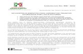 México, Dpriinfo.org.mx/BancoInformacion/files/archivos/Word/774…  · Web viewTras reiterar que el Partido Revolucionario Institucional presentará recursos de reconsideración